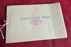 1945 Baby s Own Book Showing Merchants  Coca-cola Bottling Alexandria La