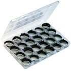 1200 Pcs Smd Led Diode Kit 0402 0603 0805 1206 24 Values Assortment Book