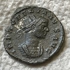Ancient Roman Empire Coin Aurelian 270-275 Ad  Bronze Ae