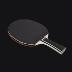 Strong Spin Table Tennis Racket 7 Ply Wood Ping Pong Paddle With Bag