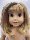 Lot Of 3 American Girl Dolls  played With Condition see Pics