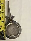 Antique Vintage  Sewing Machine Banjo Style Oil Can Oiler  a01a-p2 