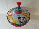 Vintage Tin Lithograph Toy Top