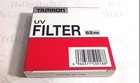 Genuine Tamron 62mm Uv Haze Lens Glass Protector Filter 62 Mm Original Oem 