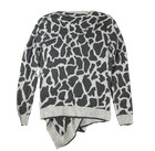 Giraffe Print Waterfall Cardigan - Bcbgmaxazria