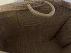 Vintage Large Woven Tote See Notes