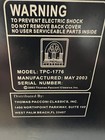 Thomas Pacconi Tpc-1776 Retro Cathedral Table Radio - Tested Works Perfect Sound
