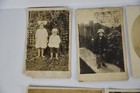 27 Vintage Original Photograph Postcards B w Sepia Americana Portraits 1920 s