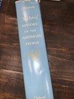 The Oxford History Of The American People 1965 Samuel Eliot Morrison Vintage Hc
