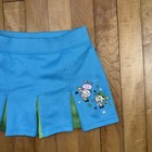 Nickelodeon Fairly Oddparents Blue Pleated Skort Kids Size M 7 8 Cosmo Wanda