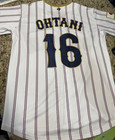Shohei Ohtani  16 World Baseball Classic Japan Baseball Jersey All Stitched New