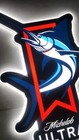 Michelob Ultra Marlin Fish Superior Light Beer Led  Sign Bar Sign  36 x 22 