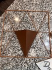 Home Decor Bundle Wall Art Frame Metal Geometric Modern Set