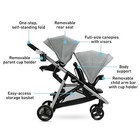 Gracobaby Ready2grow    Lx 2 0 Double Stroller  Damage Box 