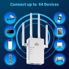 Spectrum Dual Band 5g 2 4 Ghz Repeater Wifi Extender Signal Booster For Home   