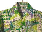 Vintage 60s Reyn s Mens Wear Hawaiian Bright Long Sleeve Shirt Sz Medium Summer