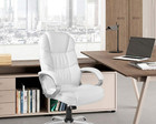 Office Chair Computer High Back Adjustable Ergonomic Desk Chair Executive Pu Lea
