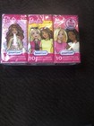 Barbie 6 Pack 10 Pocket Tissues Pouches 