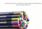 72 Giorgione Triangle Barrel Watercolor Pencils New Shipping Included