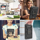 For Ipad 9 7 Inch 2018   2017 Case Rotating Grip Stand Shockproof Carry Cover