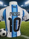 Youth Messi Argentina Soccer Jersey  10 For Kids 2026