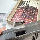 Hp 41cv Calculator  With Box Survey Pac Case And Books Hewlett Packard - Works