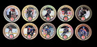  94 Coca Cola The Great One Lot Of 10 Wayne Gretzky The World Pog Federation Pog