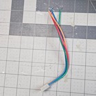 Huge Lot Of Vintage Open Box 4 Pin 22awg Teg Wiring Harness Connector s  7 Inch
