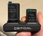 Critical Tattoo Power Supply W  2 Bishop X Critical Wireless Battery Packs  Dock