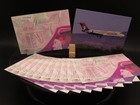 Hawaiian Airlines Airbus 717 Trading Cards - Set Of 25 - Free Shipping