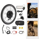 48v 26  Rear Wheel 1000w Electric Bicycle Ebike Conversion Kit Hub Motor Cycling