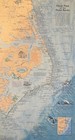 Vtg 1970 Ghost Fleet Of The Outer Banks - National Geographic Poster Board 11x20
