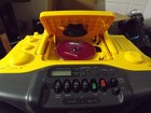 Sony Cfd-970 Sports Yellow Boombox Cd Cassette Am fm Radio Vintage 1990s Tested