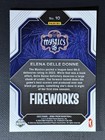 2023 Panini Prizm Wnba  10 Elena Delle Donne Fireworks Washington Mystics