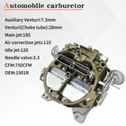 Quadrajet Carburetor Rochester 4 Barrel For Chevy Gmc 327 350 396 427 454 750cfm
