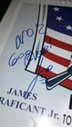 James Traficant Jr Signed Calendar