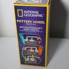 National Geographic Pottery Wheel For Kids     Complete Kit For Beginners