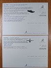 Fdc Ukraine 2025  zbroya  Smart Force  Weapon Full Set 2 Cardmax Limited Edition