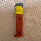 Vintage Pez Dispenser Looney Tune Tweety Bird French Tweety Flowers Eiffel Tower