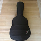 Crossrock Air Carbon Series Dreadnought Acoustic Guitar Case  100  Carbon Fiber
