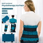 Ice Pack Gel Wrap Hot Cold Therapy For Shoulder Knee Leg Ankle Back Pain Relief