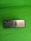 Vintage Radio Shack Realistic Stereo Audio Selector Cat No 42-2110 