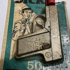 Rare 1950s Hubley Dick Tracy Cap Gun Moc 50 Shot Repeater New  2102