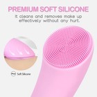 Charging Ultrasonic Silicone Facial Cleanser