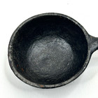 Vintage Miniature Cast Iron Skillet Pan 4  Length Doll House Dollhouse Minis