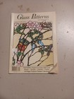 4 Issues Glass Patterns Quarterly   2 Stained Glass Pattern Books Lot Of 6
