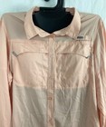 Pudolla Women s Plus Sun Protection Shirts Long Sleeve Fishing Hiking Nwt 3xl