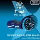 I100 Electric Hoverboard   7mph Top Speed  10 Mile Range  5hr Full-charge  Bu   