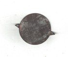 Vintage Plug  Tobacco Tag Canada Navy