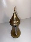 Coffee Dallah Pot Brass Antique Middle Islamic Arabic Eastern Vintage Tea